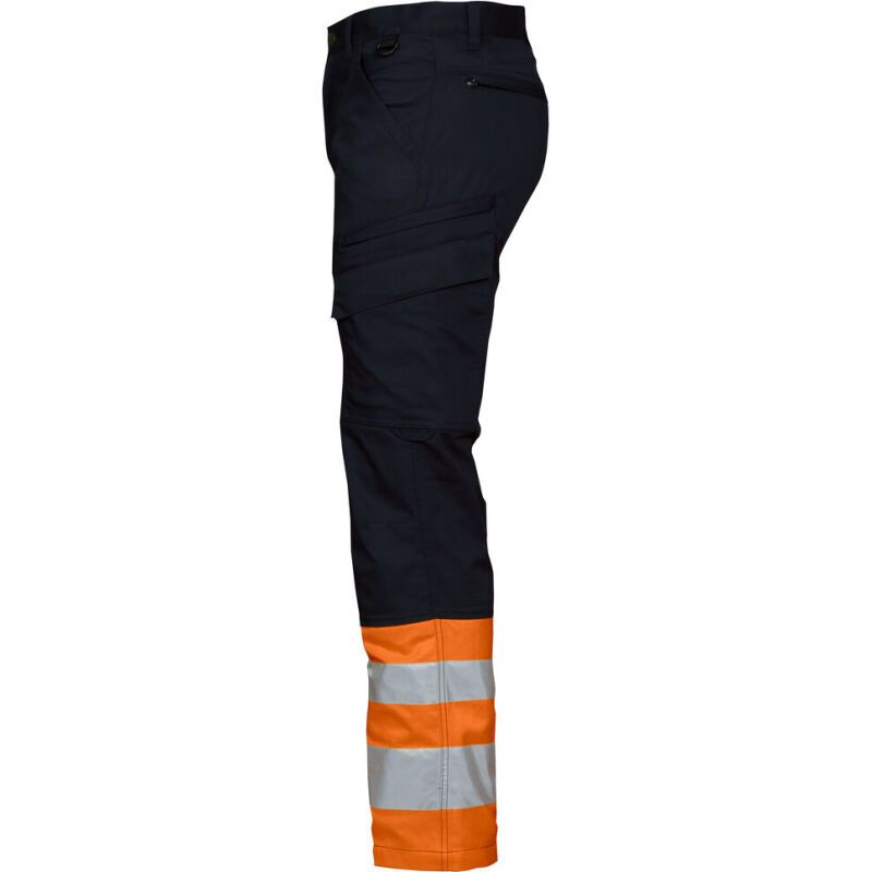 ProJob 6523 PANTALON POLYCOTON - EN ISO 20471 CLASSE 1