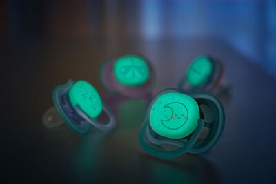 Philips Avent Ultra Air Night Smokker 2-Pack 6-18m, Grønn/Blå