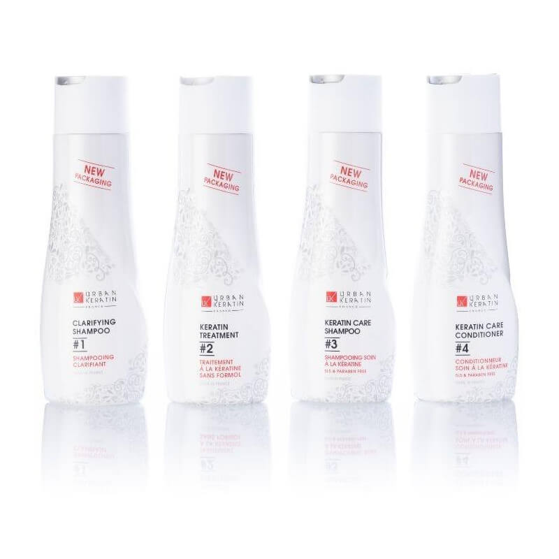 Mini kit de lissage brésilien URBAN KERATIN