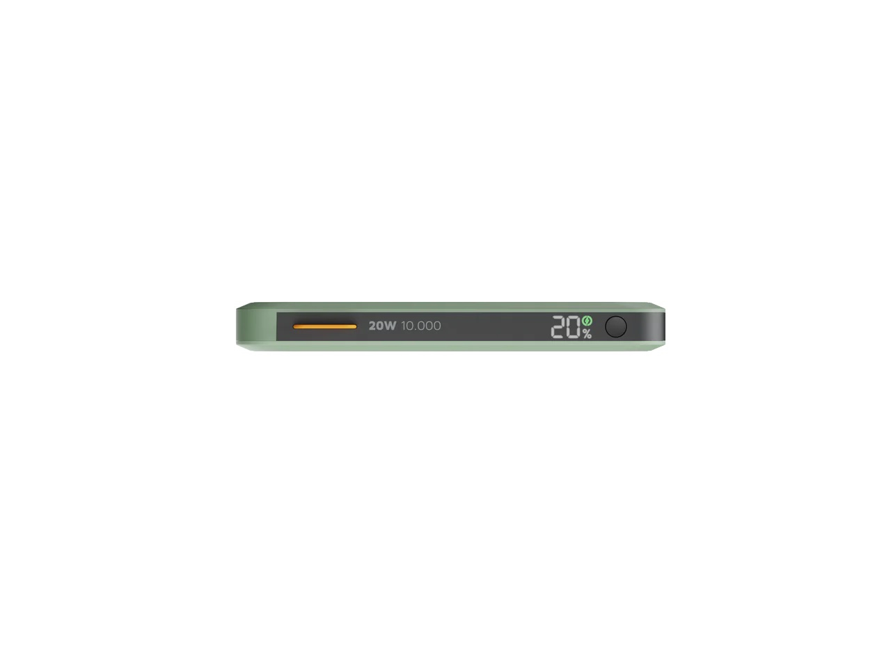 (20W) 10000mAh Fuel Series 5 Dual USB C / USB A Powerbank Power Delivery Ladegerät (FS5103) Sage Green