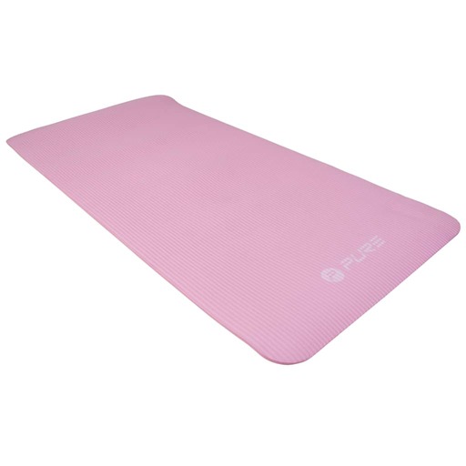 Esterilla De Yoga Pure2improve De Goma 120x60x1 Cm
