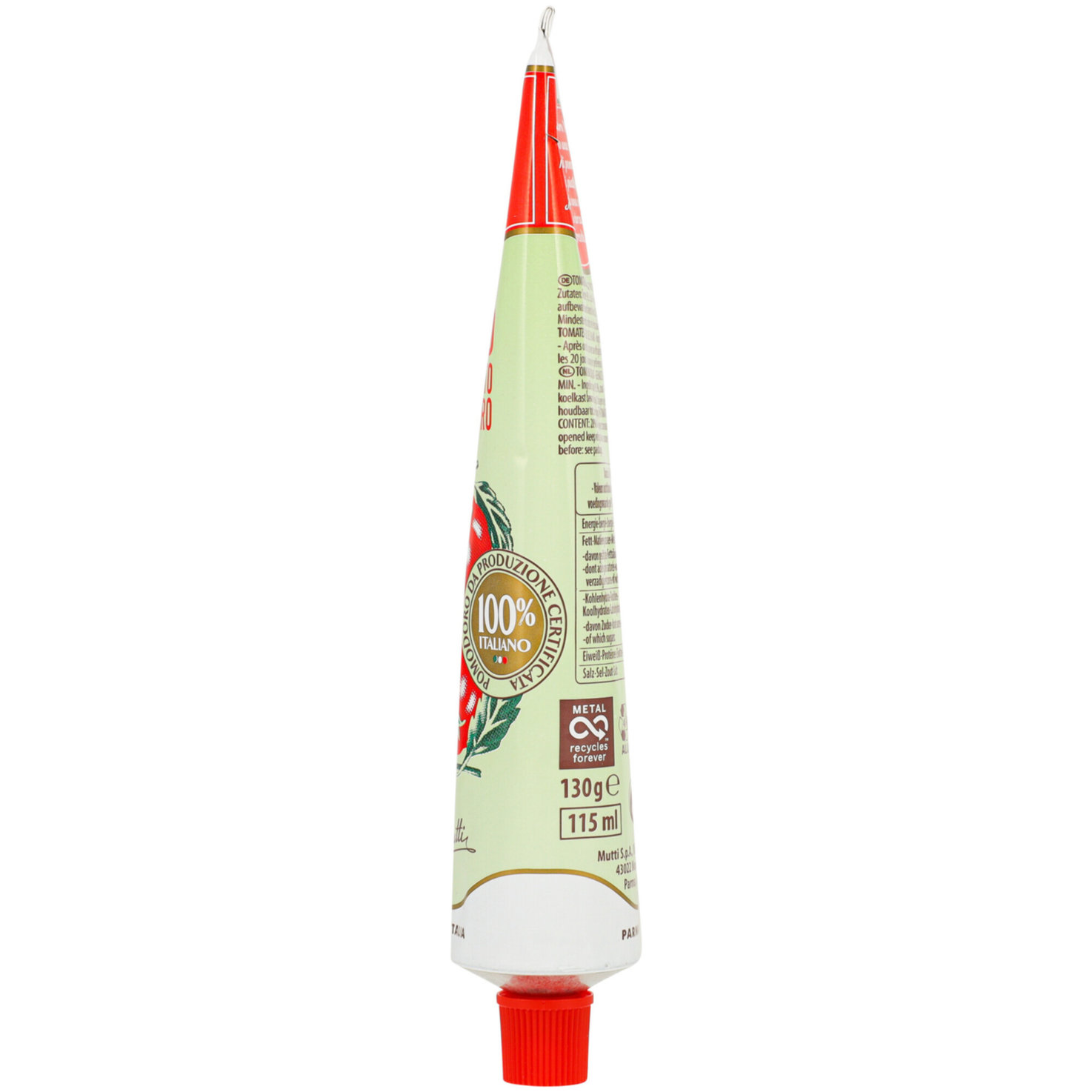Mutti zweifach konzentriertes Tomatenmark