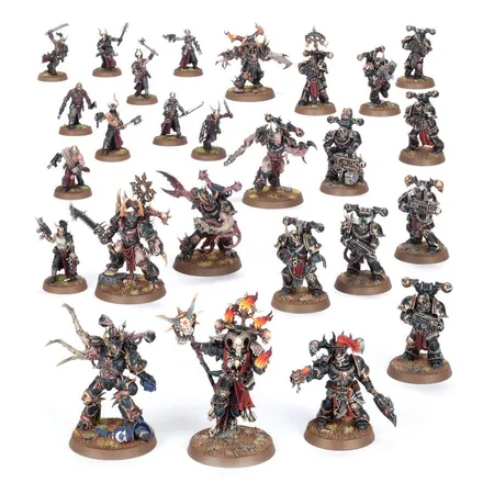 Games Workshop Warhammer 40.000 - Combat Patrol: Chaos Space Marines
