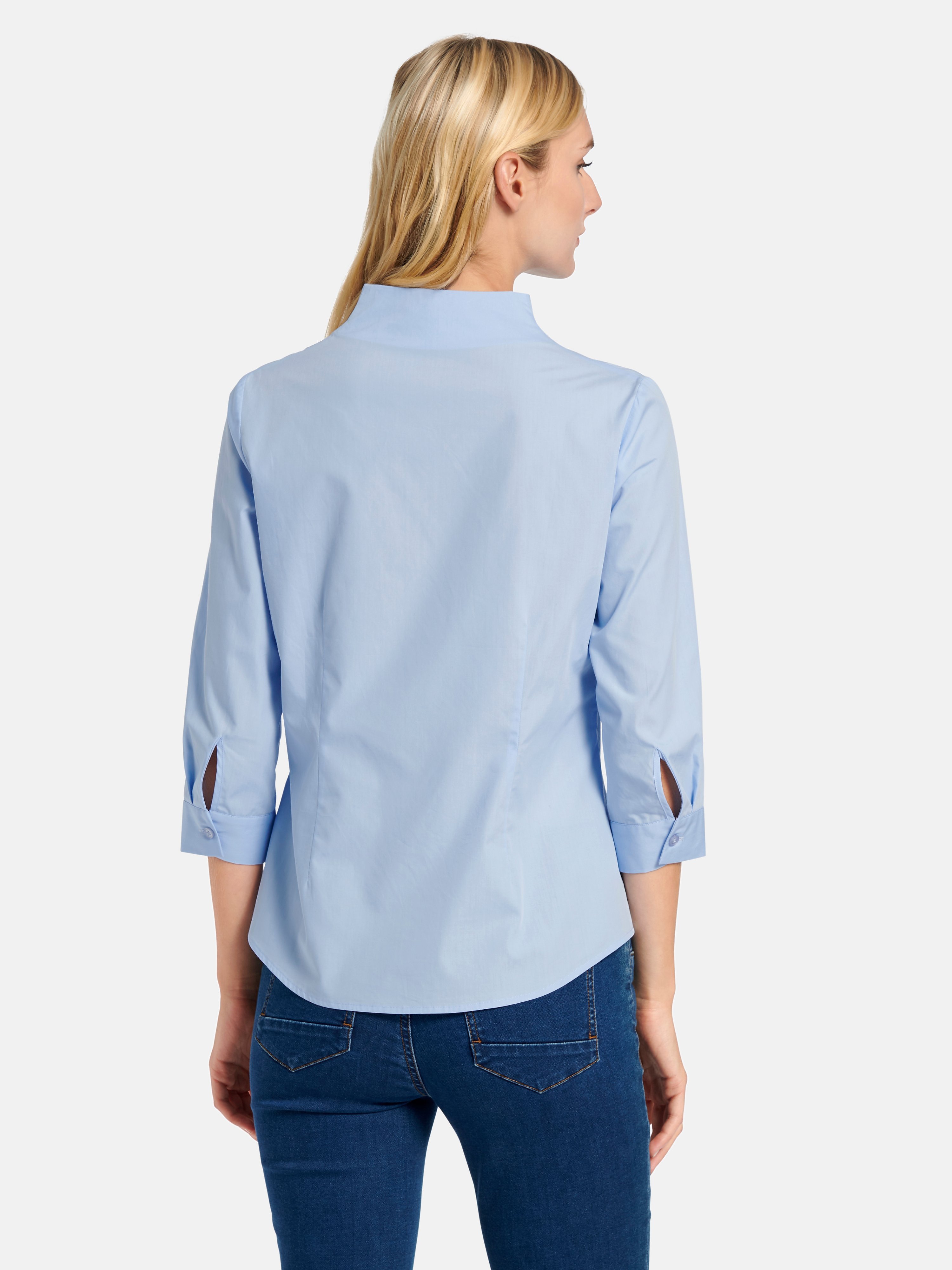 Bluse mit 3/4-Arm