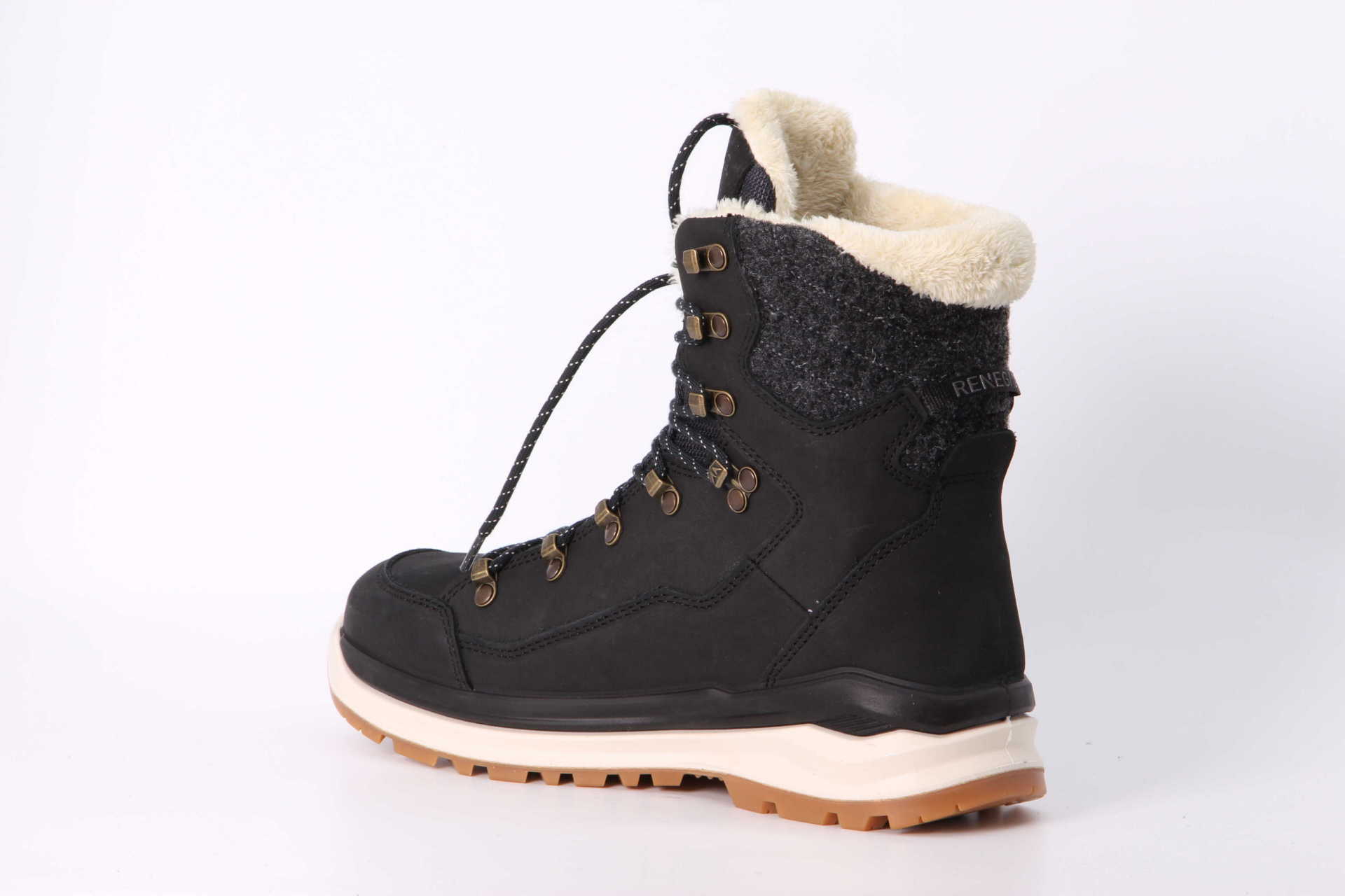 Lowa Renegade Evo Ice 2 GTX schwarz / champagner