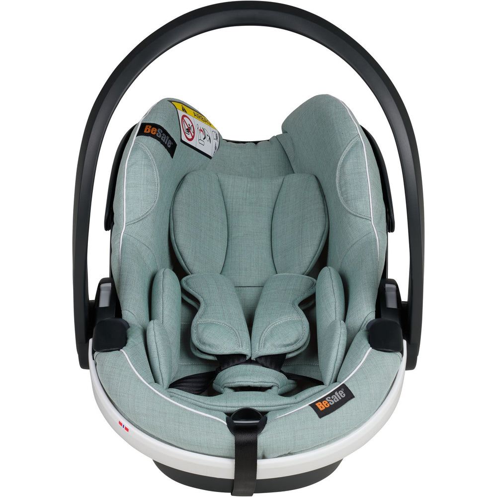 Køb BeSafe Sea Green Mélange IZi Go Modular X2 I-Size Autostol