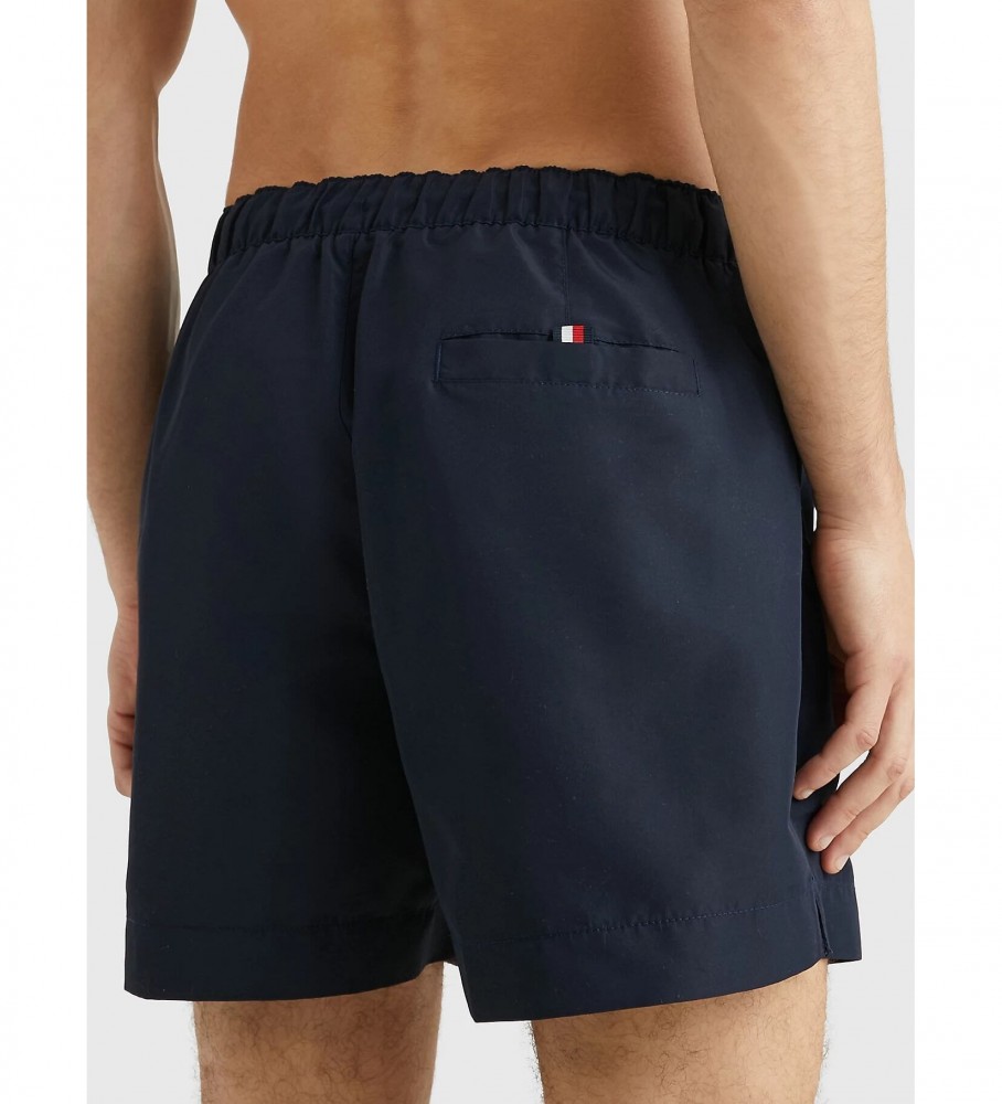 Maiô original Tommy Hilfiger, azul marinho