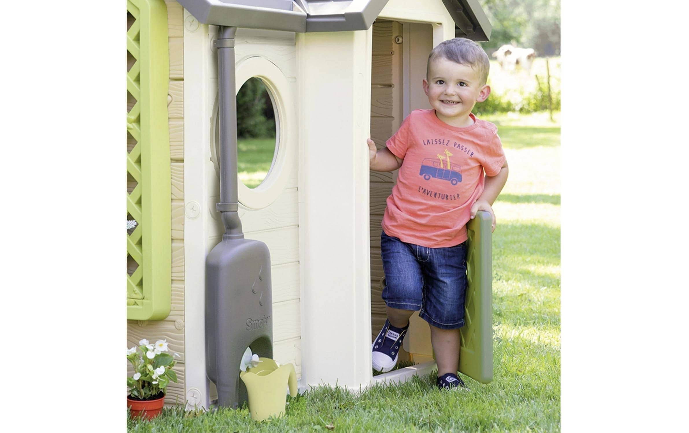 Smoby Spielhaus »Life Regenfass«