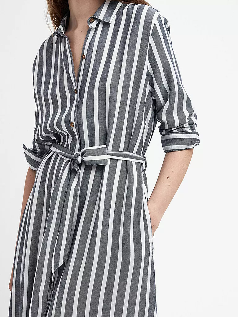 BARBOUR Maxikleid ANNALISE dunkelblau