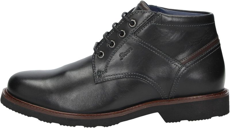 SIOUX - Dilip-718 - Veterboots - Zwart - Leer
