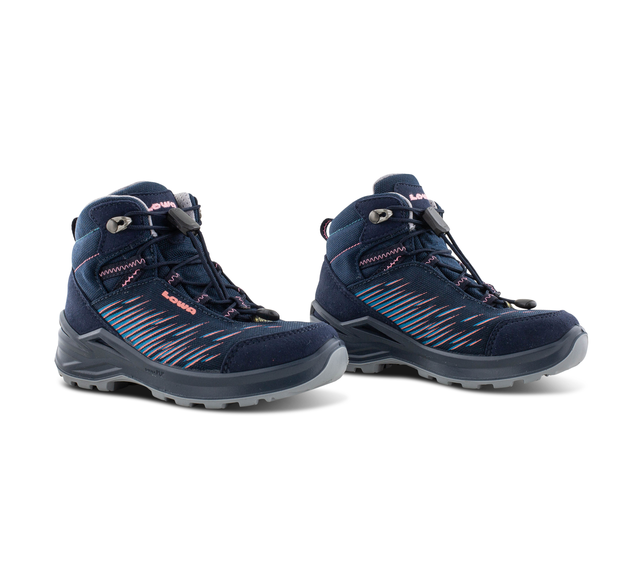 Lowa Zirrox Gtx Mid Jr - Wanderschuhe blau