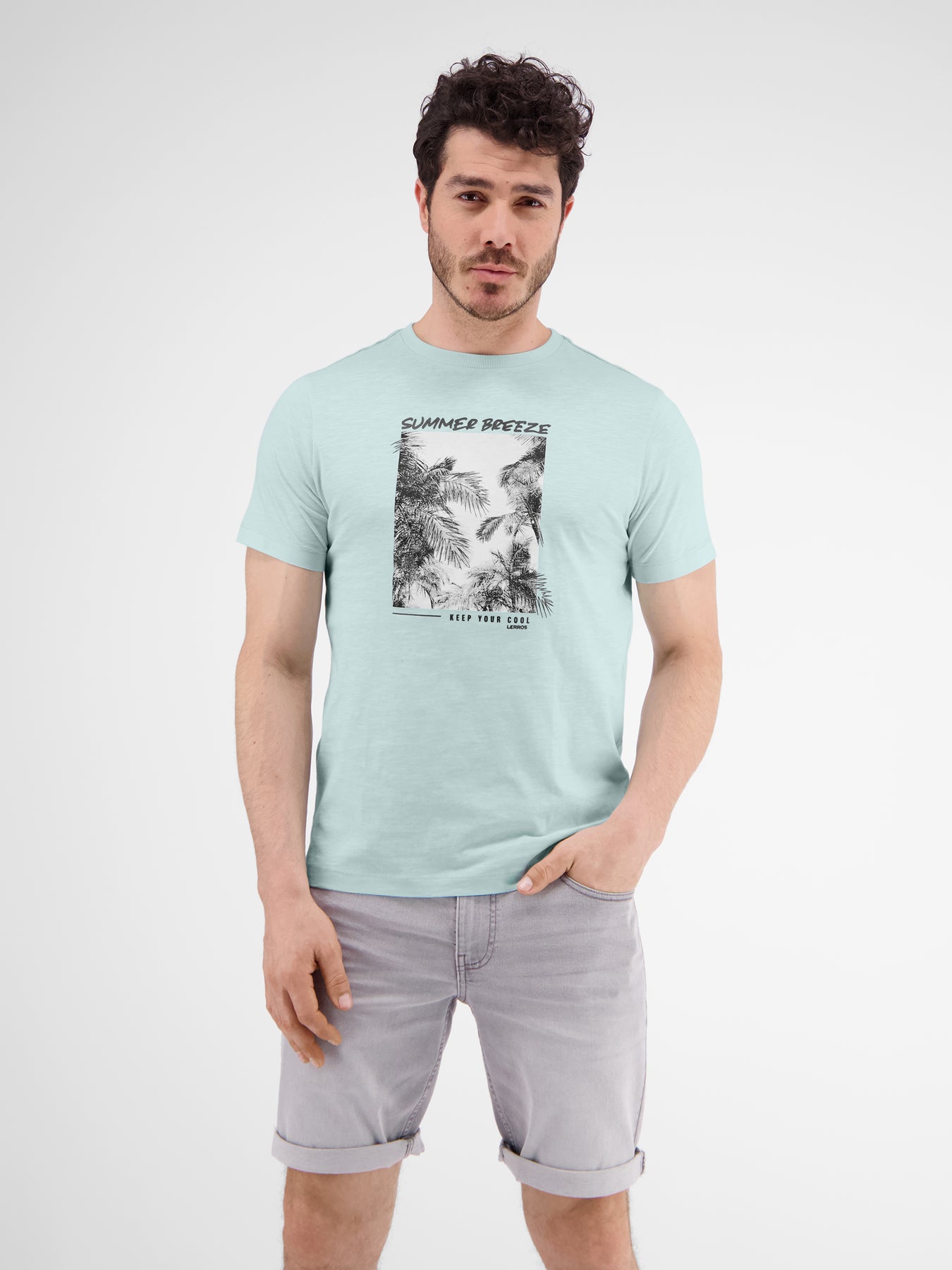 T-Shirt mit Fotoprint