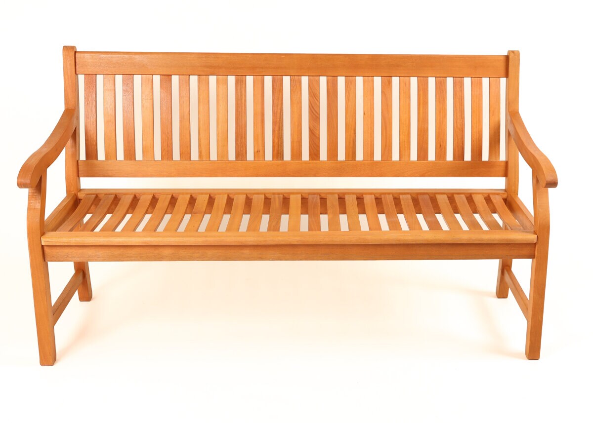 Sedex Gartenbank New Jersey 3-Sitzer natur