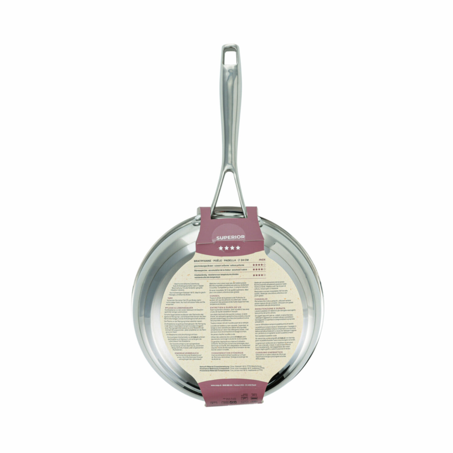 À Table! Superior Bratpfanne 24cm