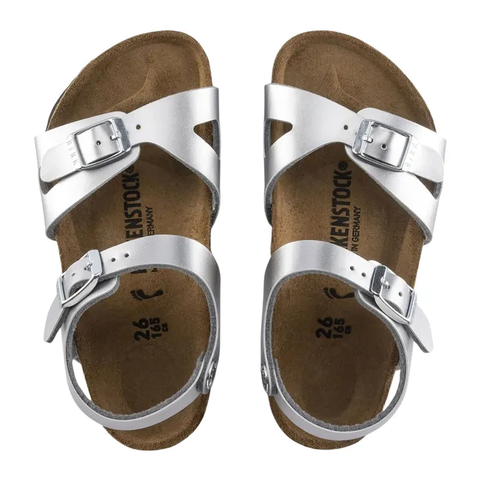 Birkenstock Rio Electric Metallic Sandalen Junior