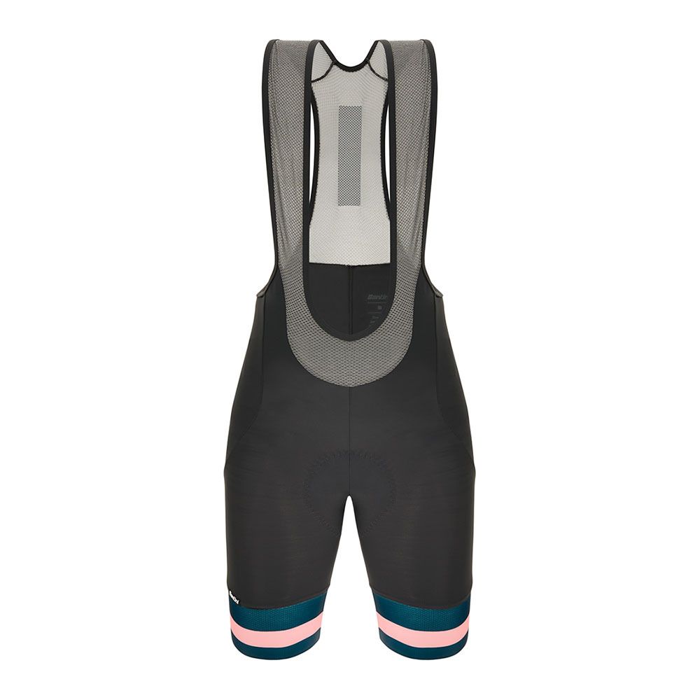 Santini KARMA BENGAL - Cuissard Femme gris