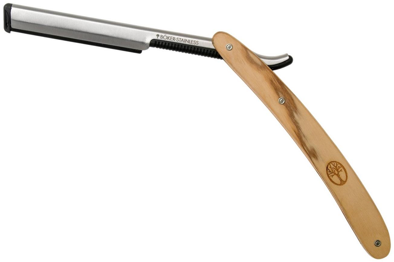 Böker Barberette Olive 140902 shavette