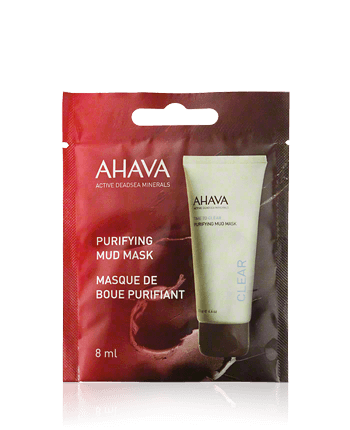 AHAVA Time to Clear Purifying Mud Mask 8ml