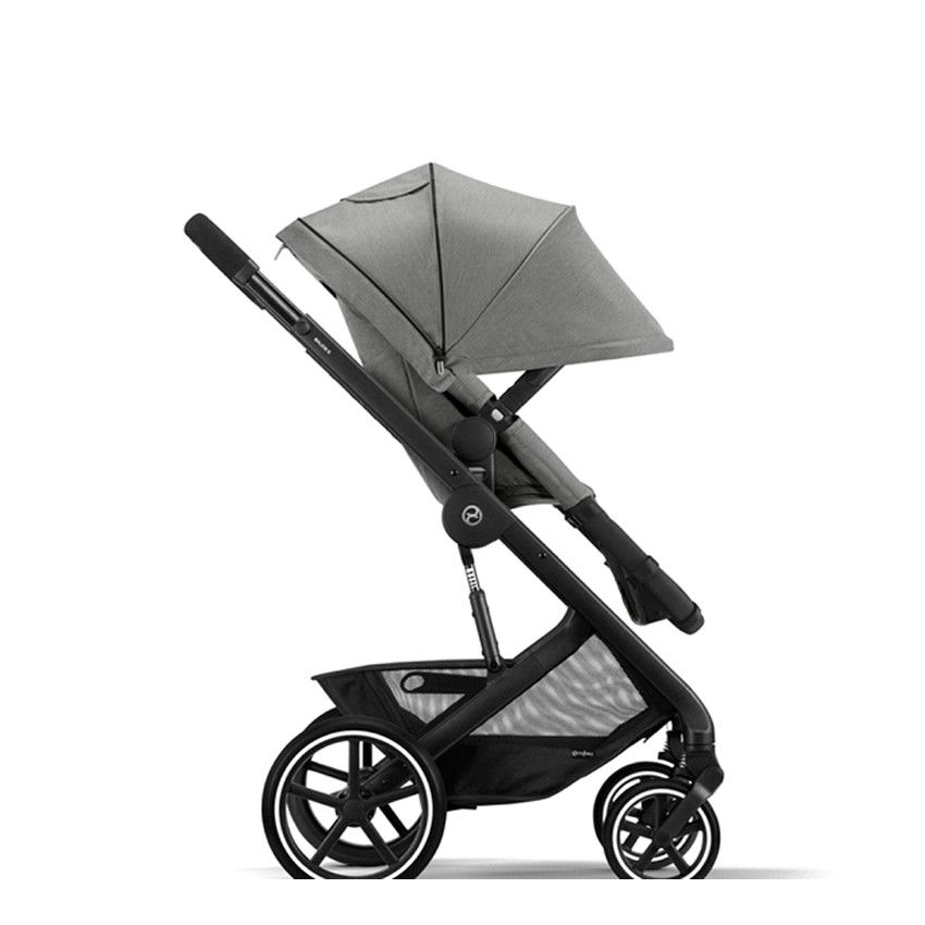 Poussette Balios S 2 en 1 - Châssis noir/Dove grey - Ecru