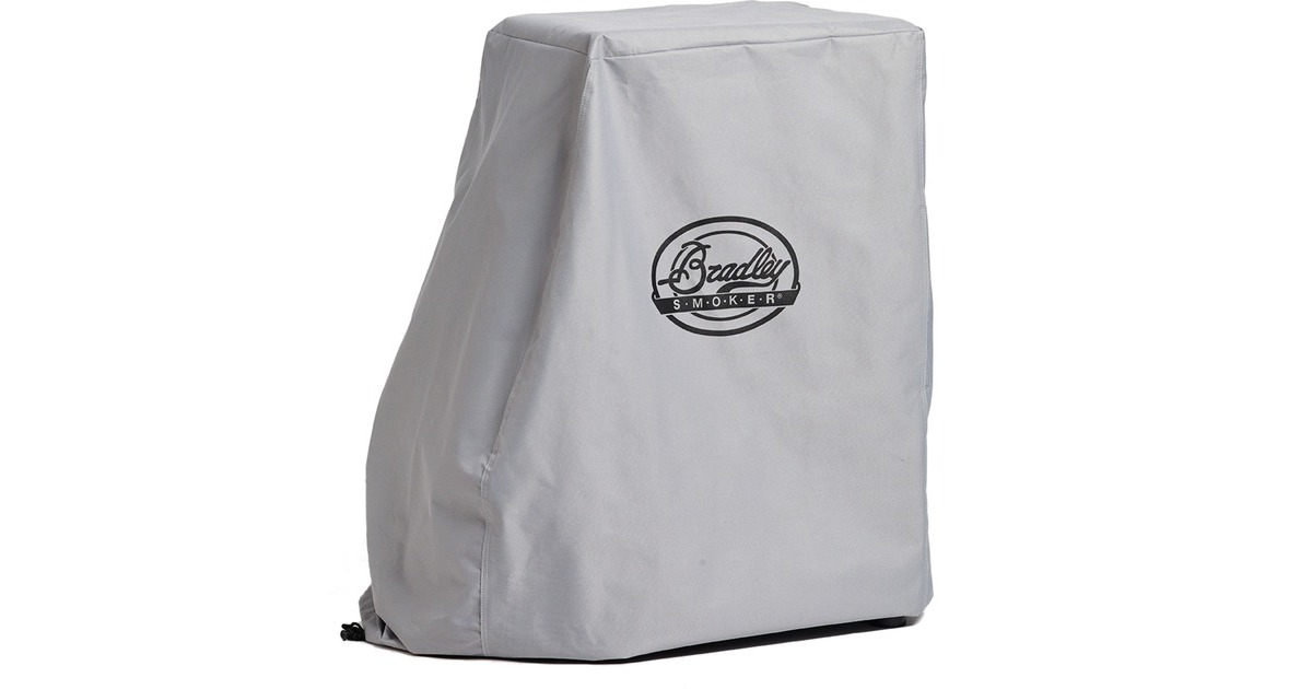 BradleySmoker Cover - Bradley 6 rack Original Smoker BTWRC6 beschermkap  (Zwart)