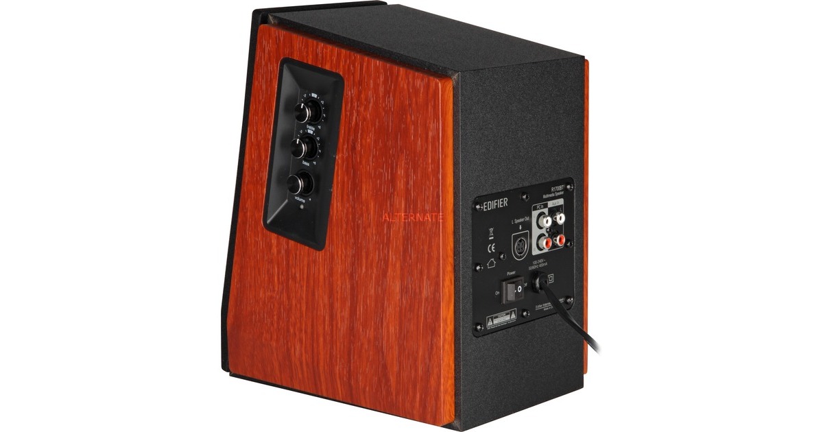 EdifierR1700BT pc-luidspreker  (Bruin, Bluetooth)