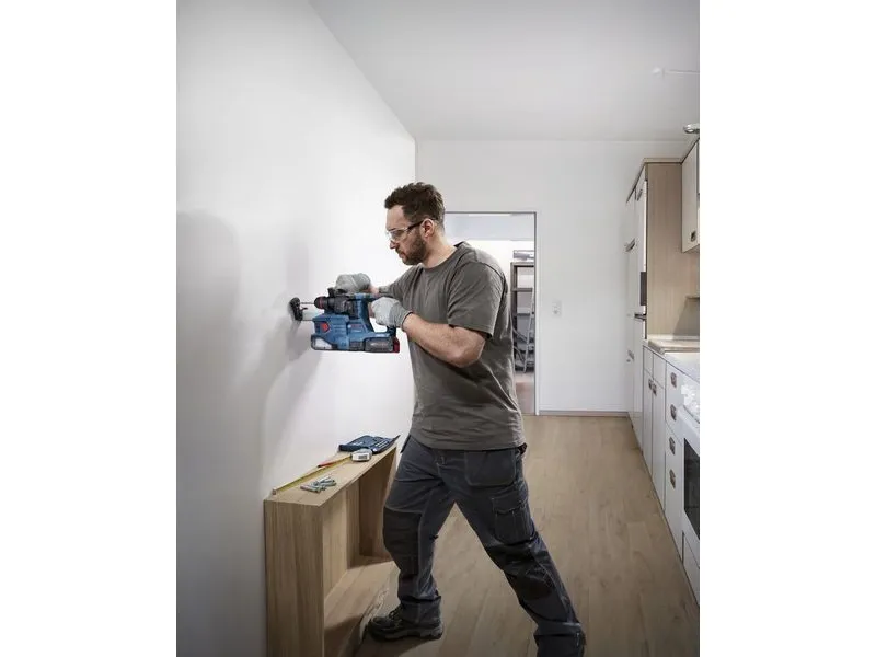 GBH 18V-22 X batteridrevet borehammer med ONECHUCK