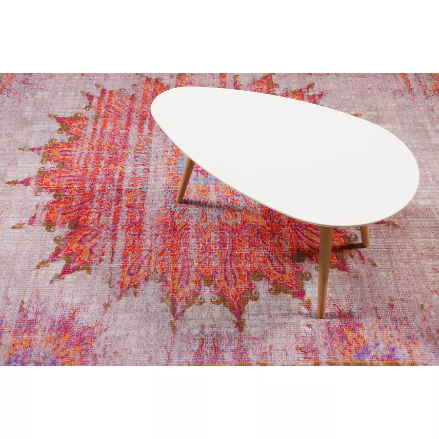 Wecon home Kurzflorteppich Sunkissed bunt