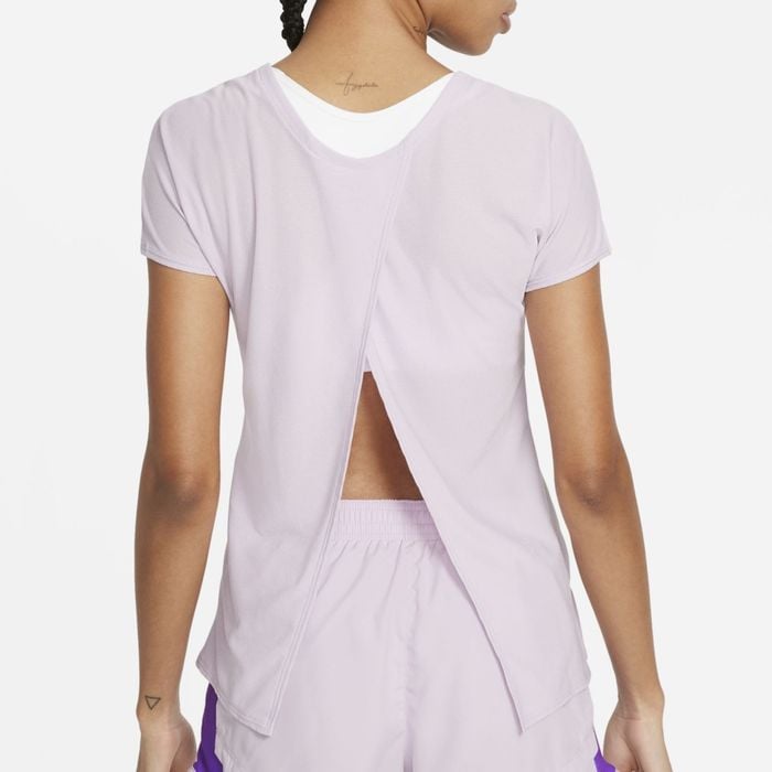 Nike Icon Clash Miler Running Shirt Dames