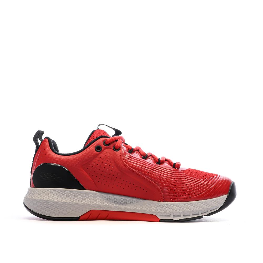 Under Armour Chaussures d'entraînement Rouge Homme Under Armour Charged Commit 3