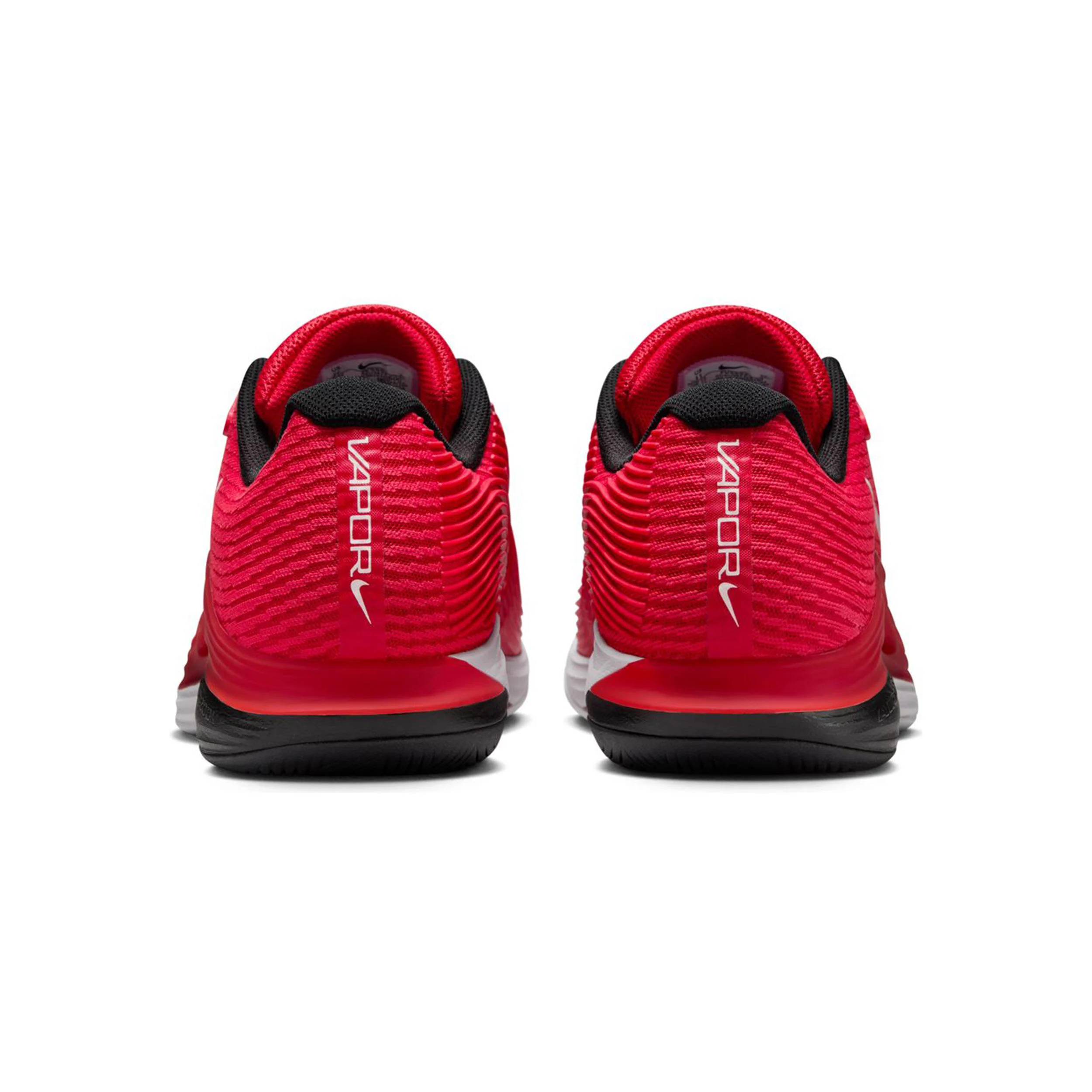 Nike Vapor 12 Chaussures Toutes Surfaces Hommes - Rouge , Noir