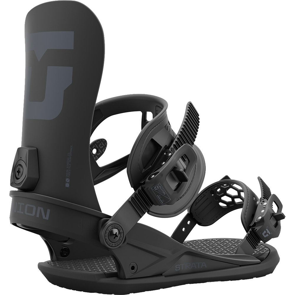 Union Strata 24/25 Snowboardbindung black