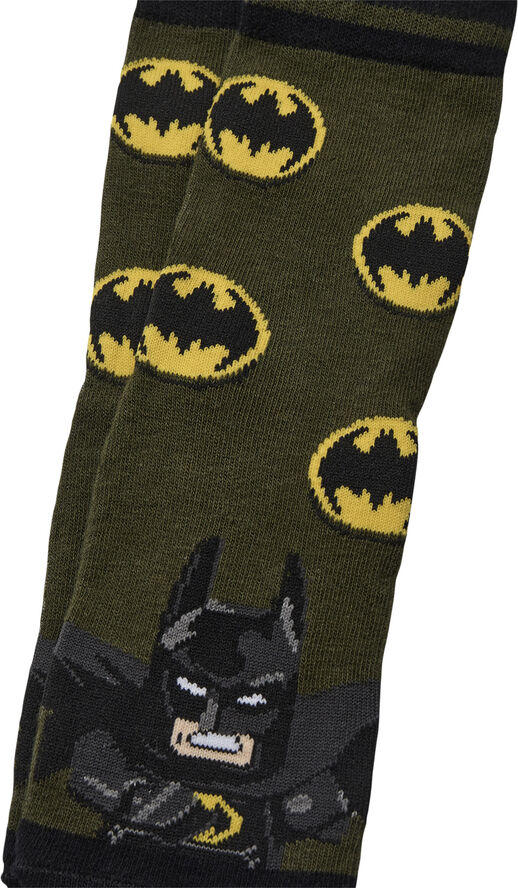 LEGO kidswear-LEGO børnetøj LWARIS 605 - 3-PACK SOCKS Dark khaki