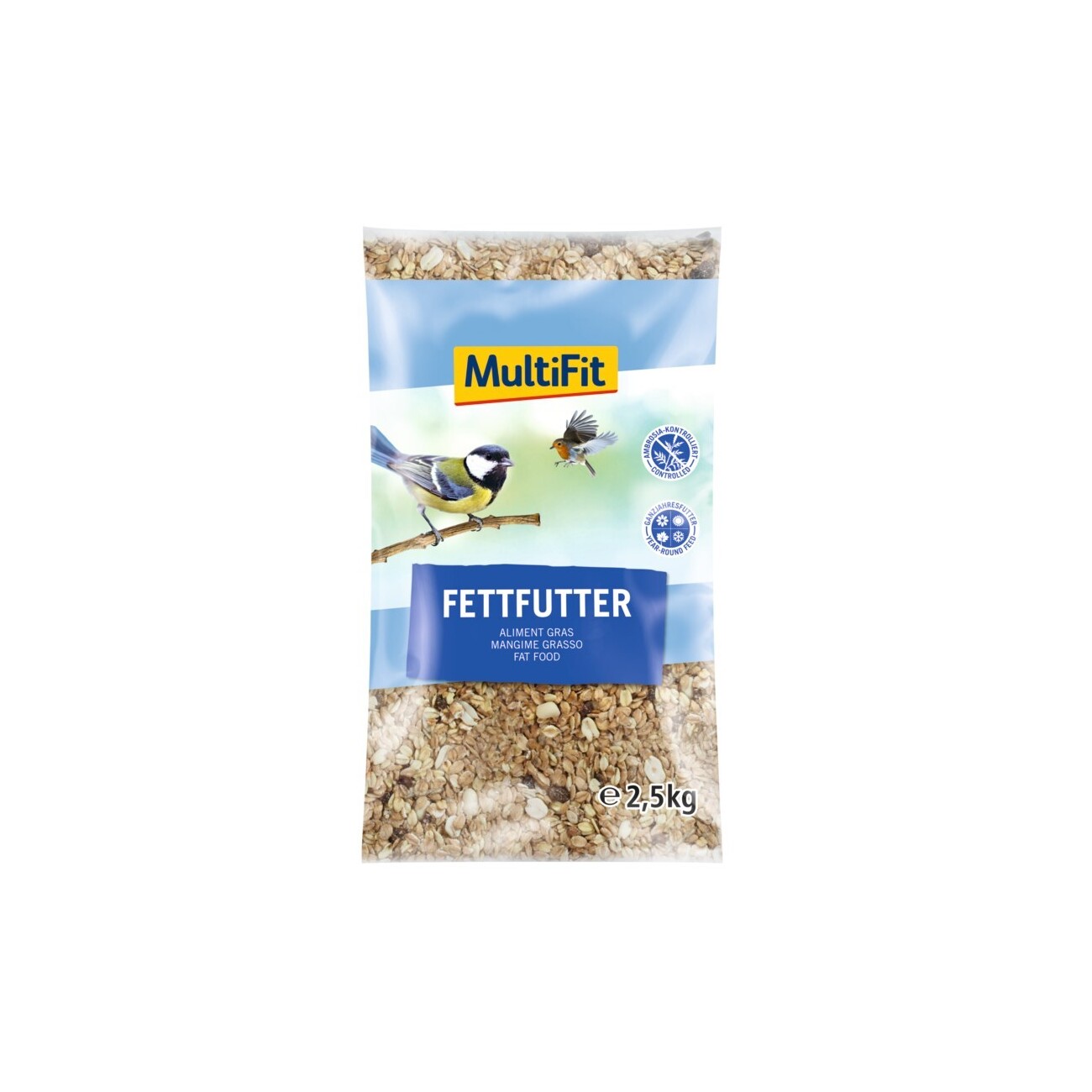 MultiFit Fettfutter 2,5 kg