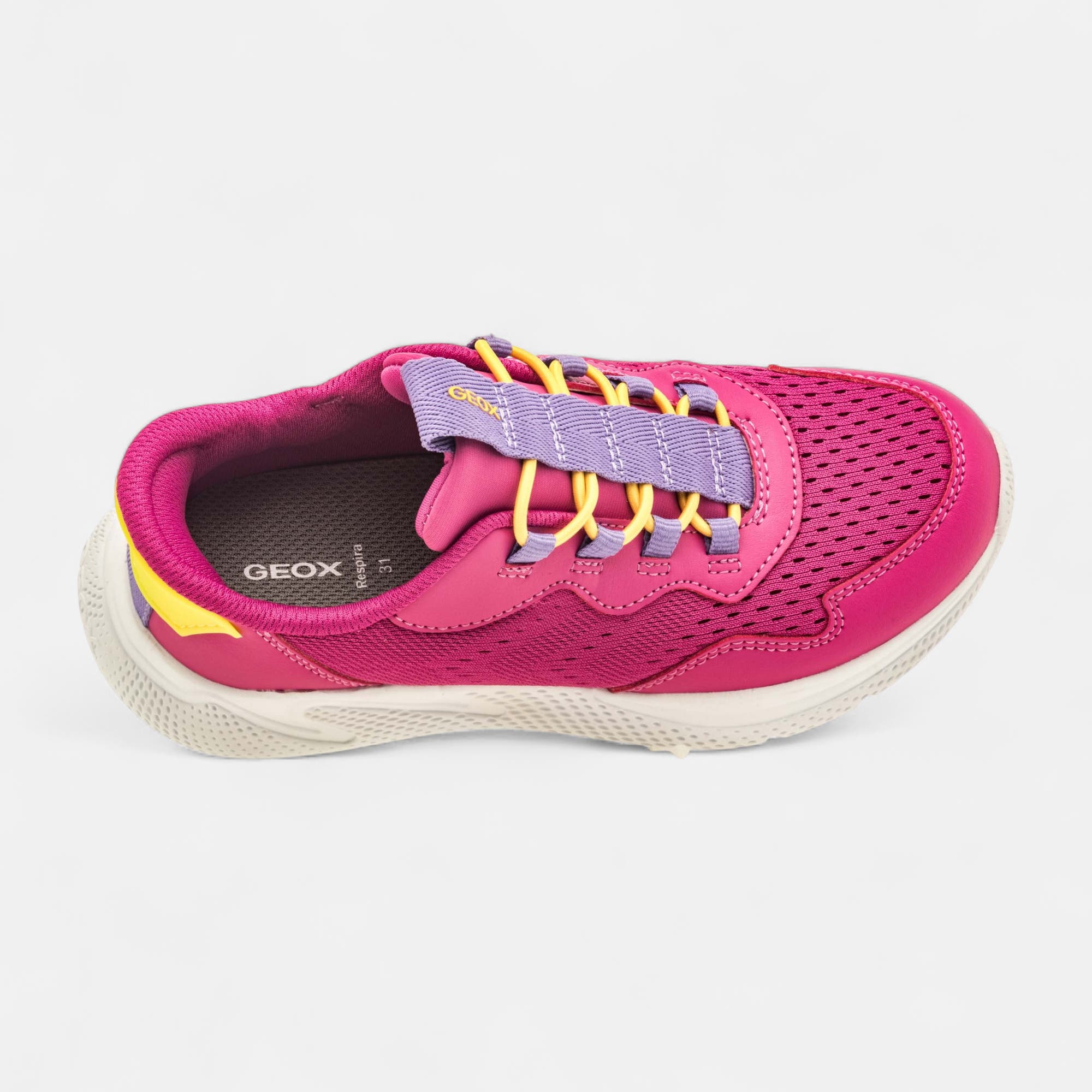 Sneakers Fille rose