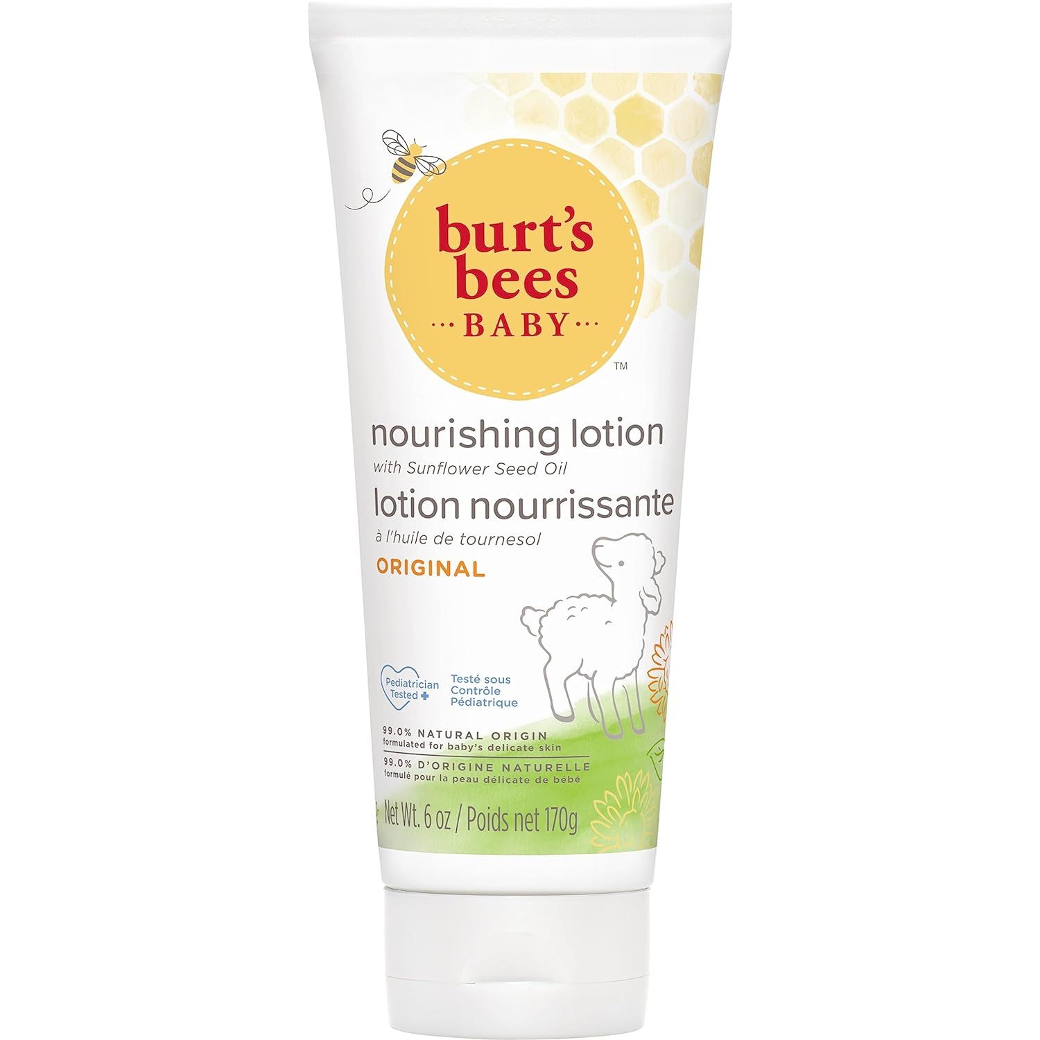 Burt's Bees Baby Pflegelotion