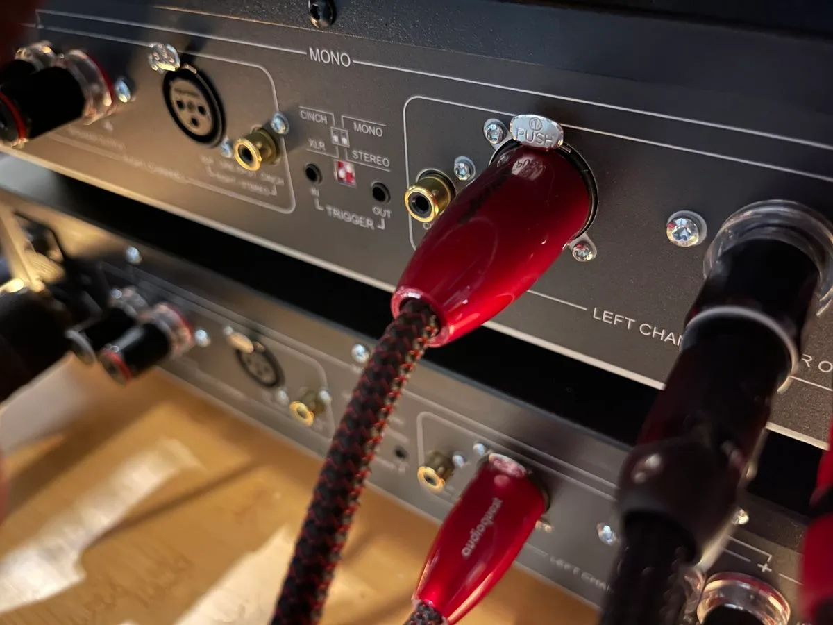 Audioquest Red River XLR (2x0,75 m) Câbles symétriques XLR