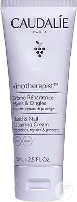 Caudalie Vinotherapist Crème Réparatrice Mains Et Ongles Tube 75ml