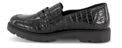 Rieker Loafer Sort 45560-03
