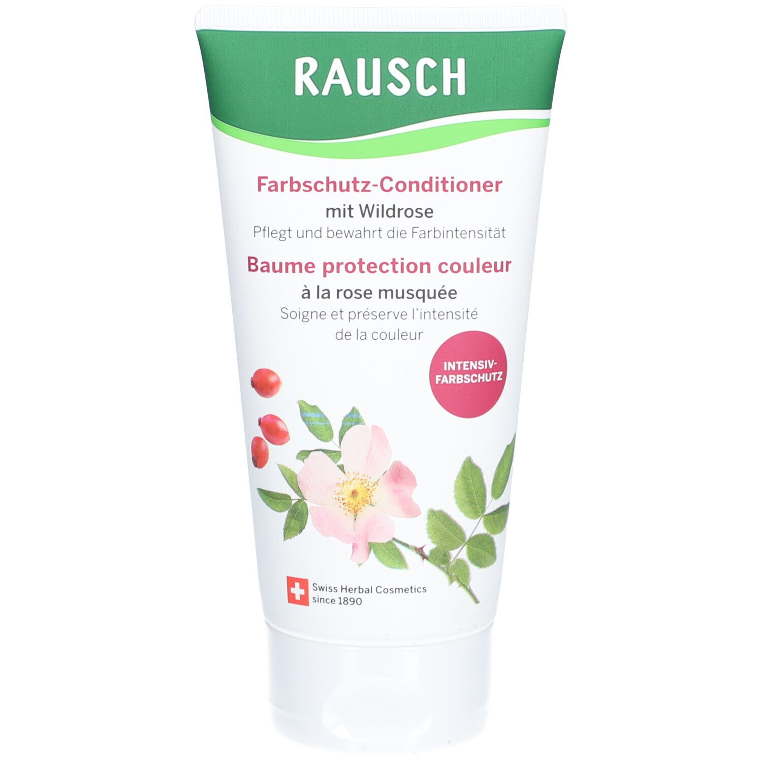 RAUSCH Farbschutz-Conditioner mit Wildrose
