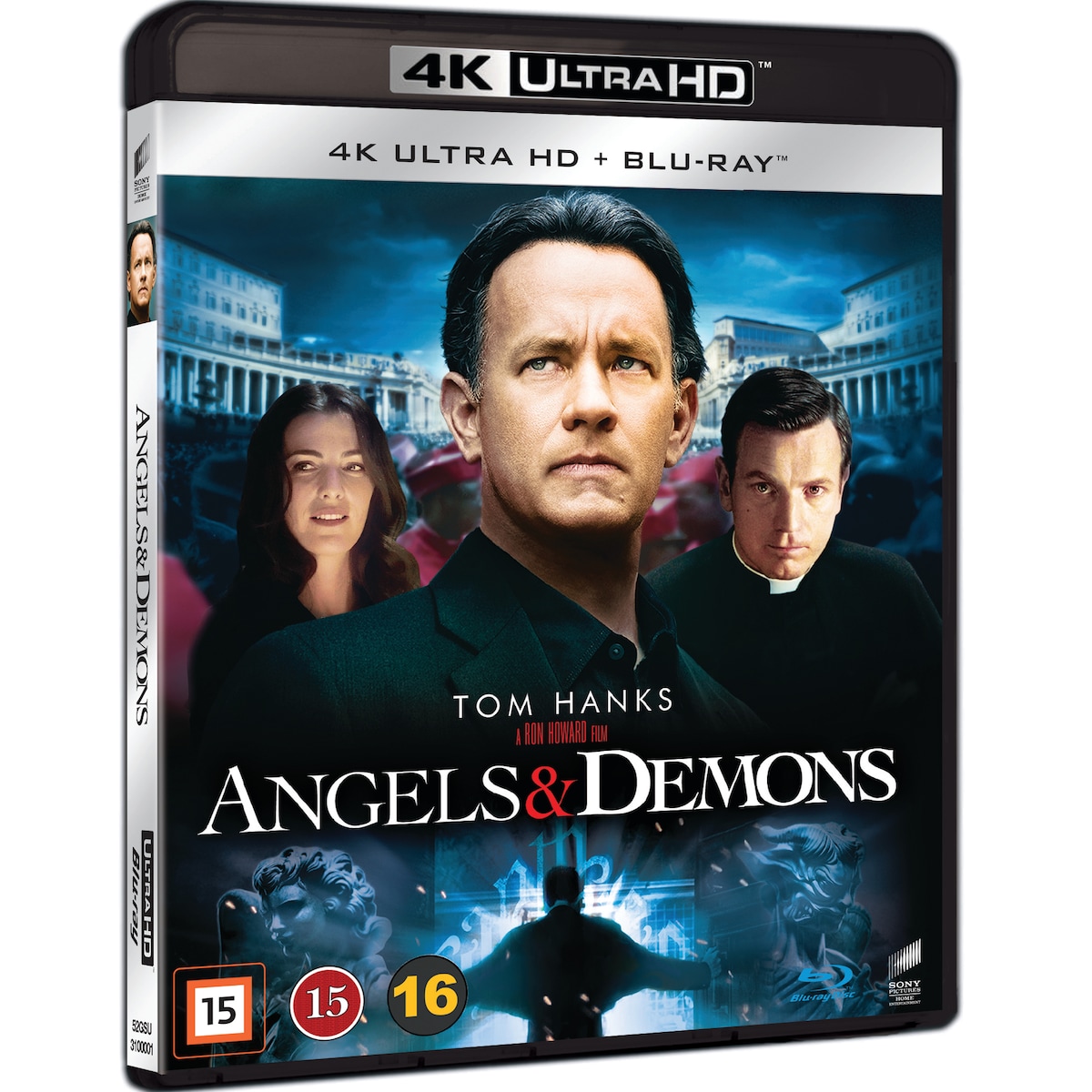 ANGELS & DEMONS (4K UHD)