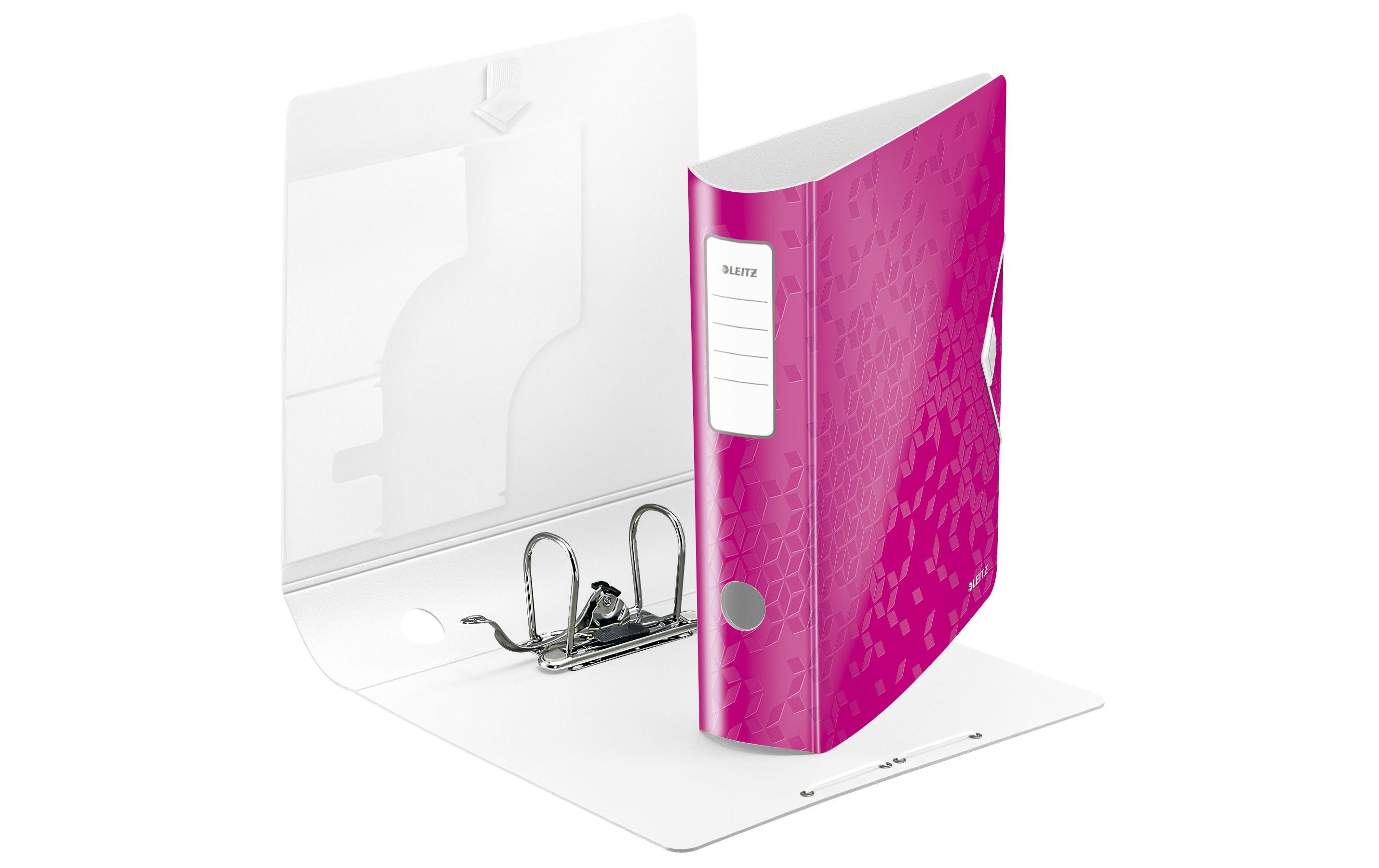 Ordner WOW Active 8.2 cm, PinkQualitätsordner