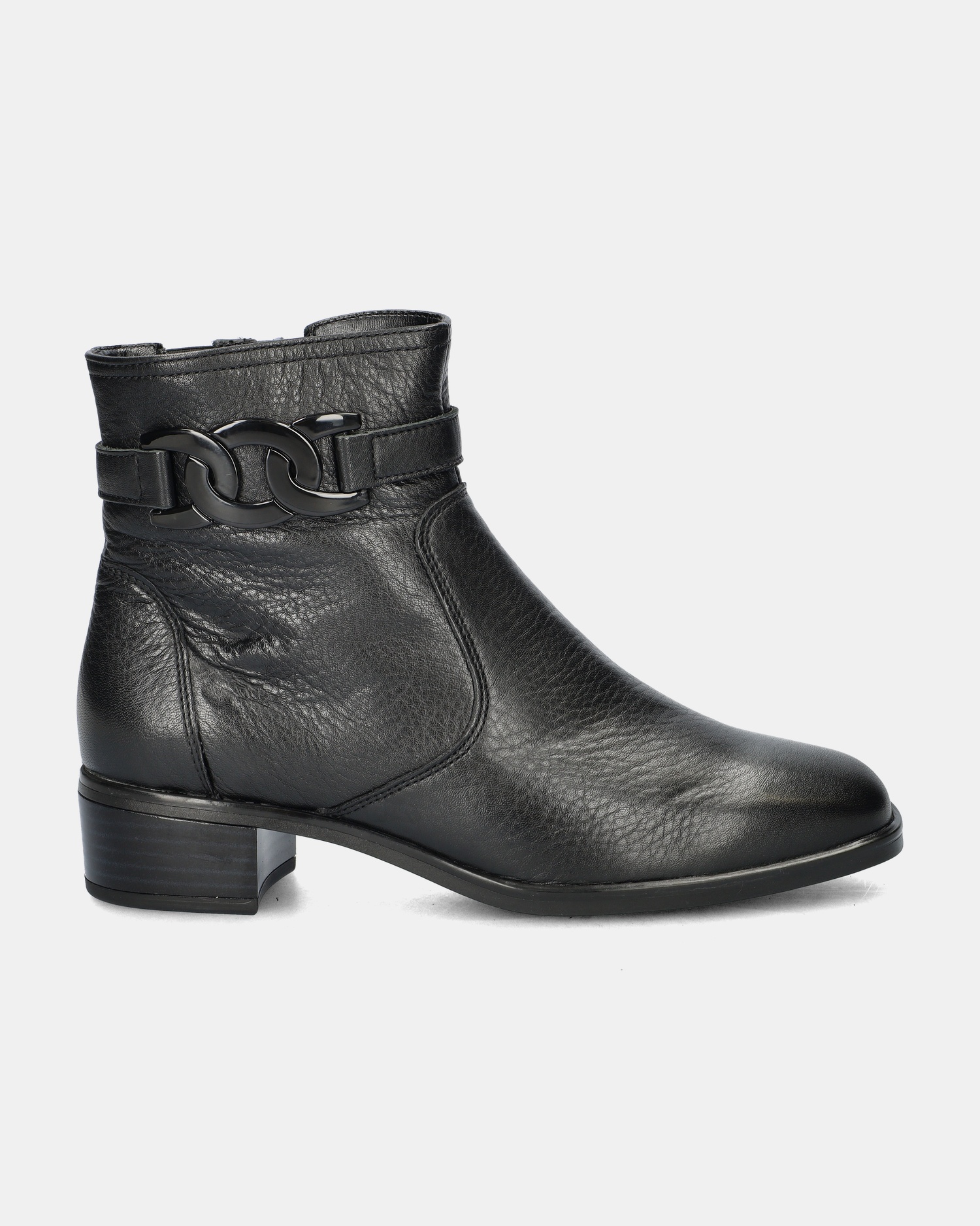 Ara Graz Rits- & gesloten boots  - zwart