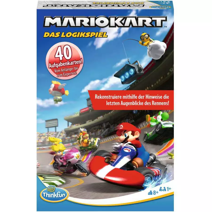 Thinkfun Mariokart - Das Logikspiel bunt
