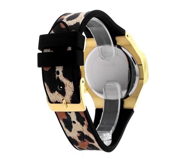 Guess Ladies Guess Rapture Leopard Print Watch GW0463L1