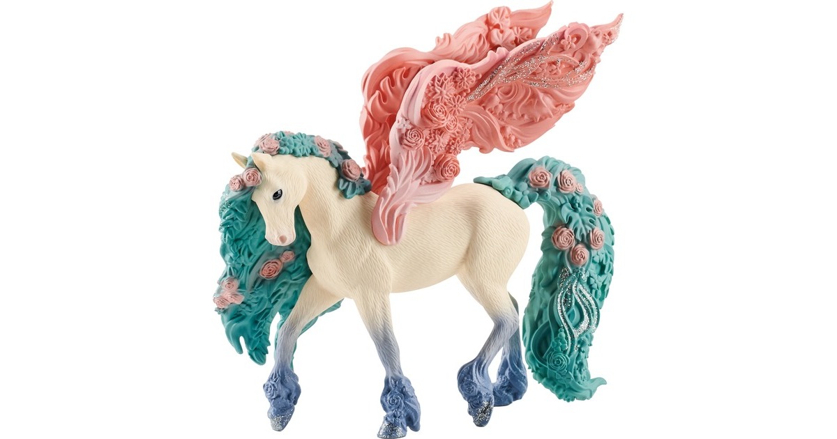 SchleichBayala - Bloemenpegasus speelfiguur  (70590)
