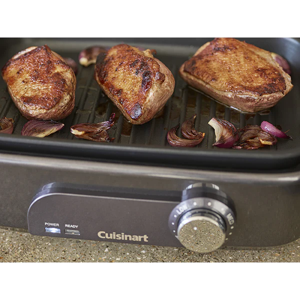 Multicuiseur électrique Cooking 4,7 L 1400 W bleu nuit Cuisinart