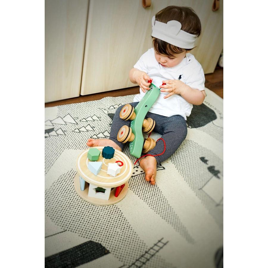 small foot® Nachzieh-Stecktier Schnecke