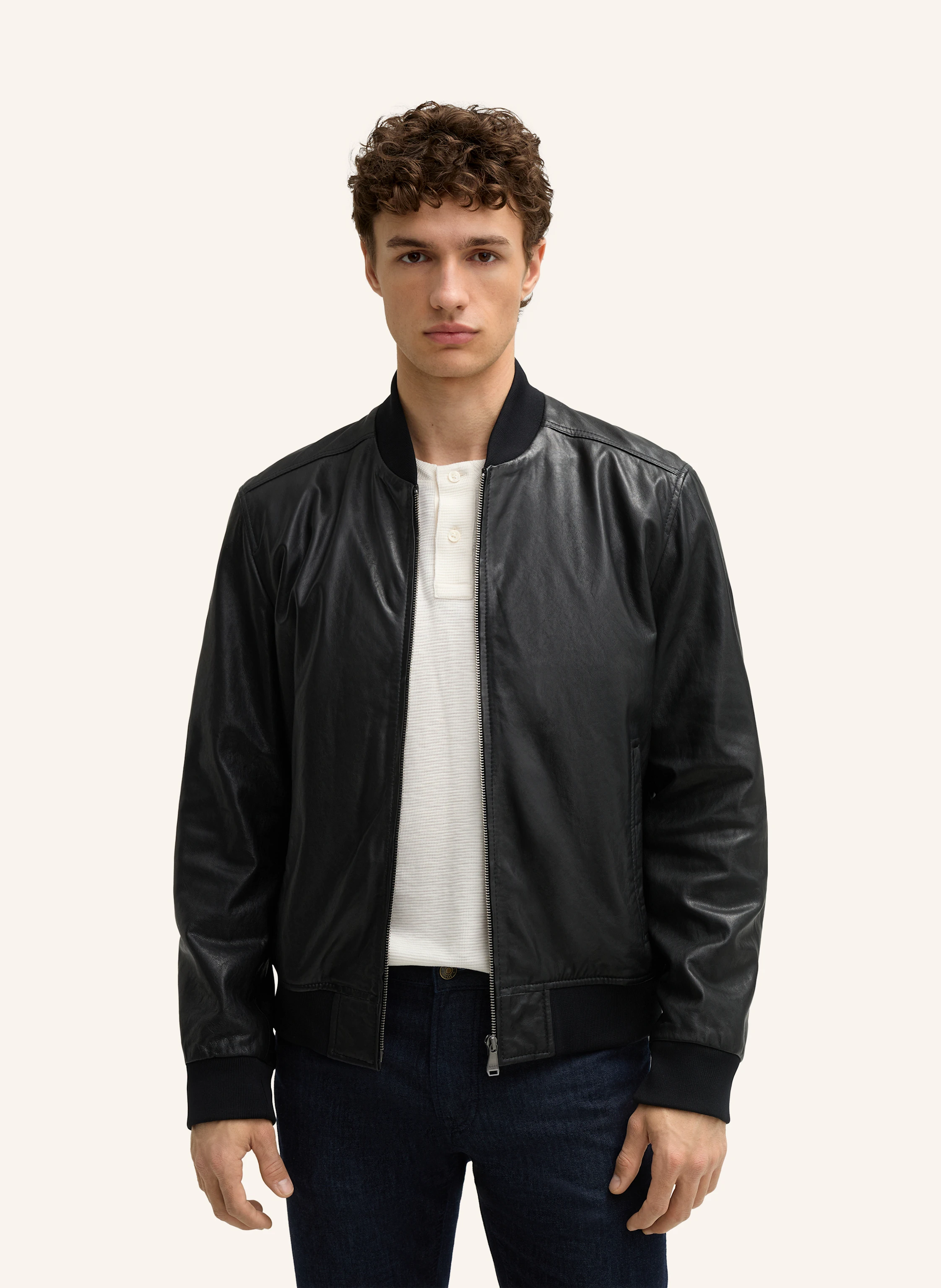 JOOP! JEANS Lederjacke