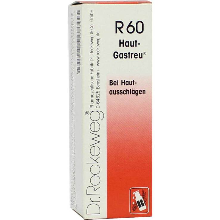 Haut Gastreu R60 Tropfen zum Einnehmen, 22 ml