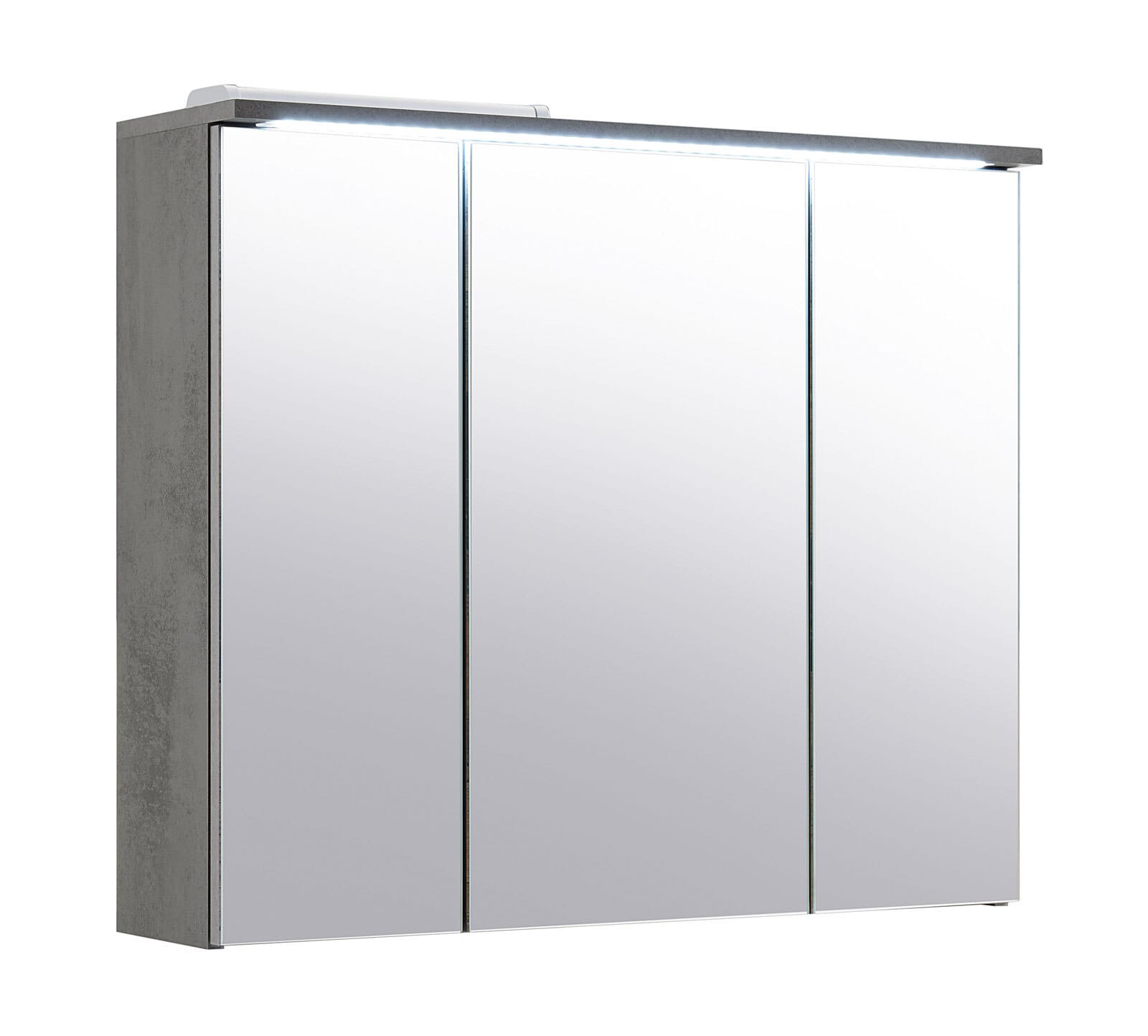 Spiegelschrank Indiana Grau